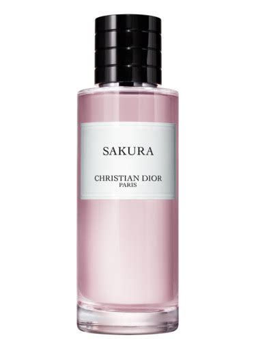 Sakura Dior perfume .